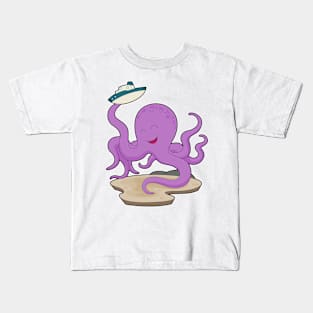 Octopus Octopus Toy boat Kids T-Shirt